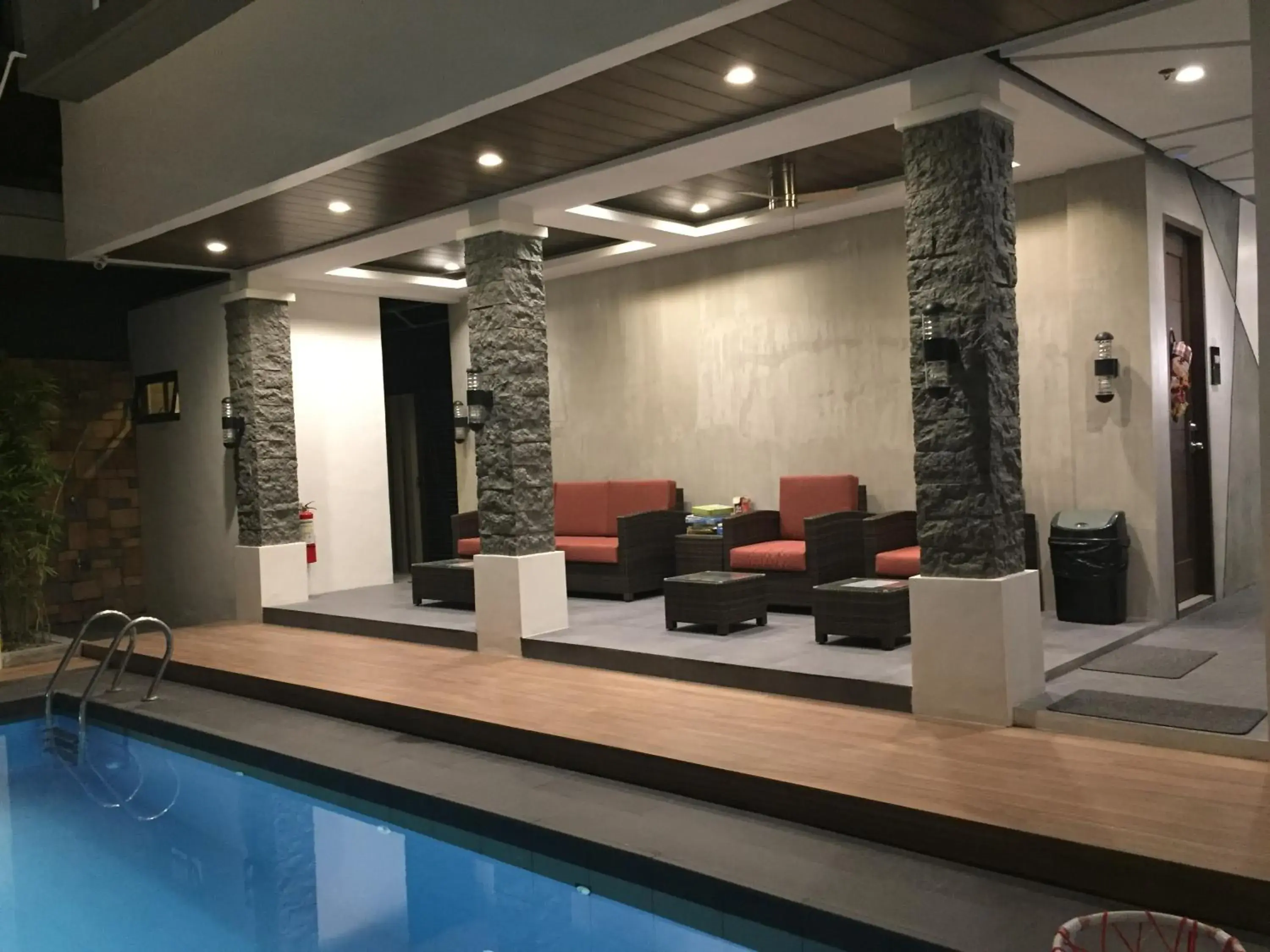 Swimming pool in Andeo Suites